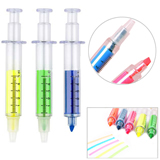 Custom Syringe Transparent Highlighters